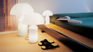 tecnoarredi arredamento interni illuminazione lampada da tavolo atollo oluce 2